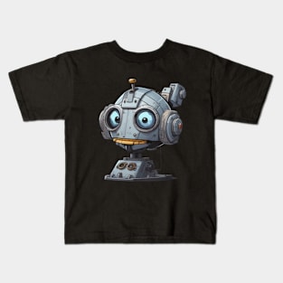 head robots Kids T-Shirt